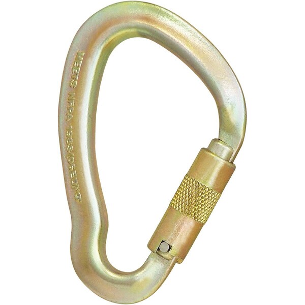 Carabiner-Bigdan, Supersafe, SS 9" x5.5" x1"